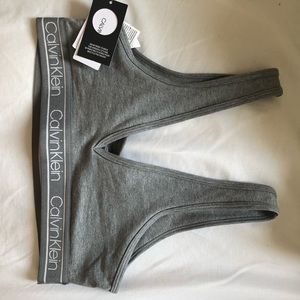 Cavin Klein bralette